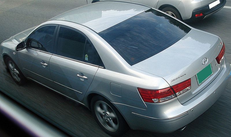 Hyundai sonata v